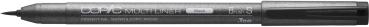 Copic multiliner 2207508 black brush s - Copic-2207508-4511338022658