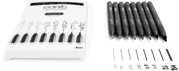 Copic multiliner 2207510 set schwarz, 8 stück - Copic-2207510-4511338006740-04.jpg