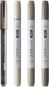 Copic marker ciao shade set 22075420 dark warm gray 4 stück - Copic-22075420-4013695268019-03.jpg