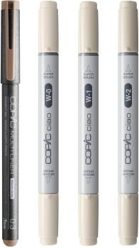 Copic marker ciao shade set 22075421 light warm gray 4 stück - Copic-22075421-4013695268040-03.jpg