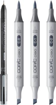 Copic marker ciao shade set 22075423 light cool gray 4 stück - Copic-22075423-4013695268101-04.jpg