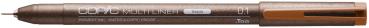 Copic multiliner 0.1mm 22075502 sepia - Copic-22075502-4511338008652