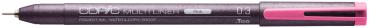 Copic multiliner 0.3mm 22075508 pink - Copic-22075508-4511338053775