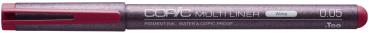 Copic multiliner 0.05mm 22075526 wine - Copic-22075526-4511338010402-02.jpg