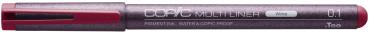 Copic multiliner 0.1mm 22075527 wine - Copic-22075527-4511338010419-02.jpg