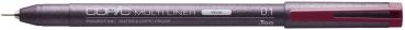 Copic multiliner 0.1mm 22075527 wine - Copic-22075527-4511338010419