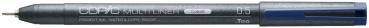 Copic multiliner 0.5mm 22075534 cobalt - Copic-22075534-4511338010471