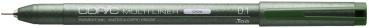 Copic multiliner 0.1mm 22075537 olive - Copic-22075537-4511338010495
