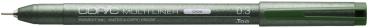Copic multiliner 0.3mm 22075538 olive - Copic-22075538-4511338010501