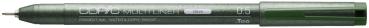 Copic multiliner 0.5mm 22075539 olive - Copic-22075539-4511338010518