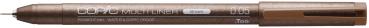 Copic multiliner 0.05mm 22075541 brown - Copic-22075541-4511338052570