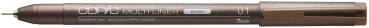 Copic multiliner 0.1mm 22075542 brown - Copic-22075542-4511338052587