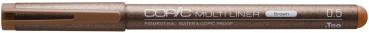 Copic multiliner 0.5mm 22075544 brown - Copic-22075544-4511338052600-02.jpg