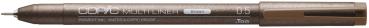Copic multiliner 0.5mm 22075544 brown - Copic-22075544-4511338052600