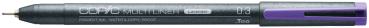Copic multiliner 0.3mm 22075548 lavender - Copic-22075548-4511338054239