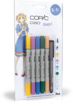 Copic marker ciao 22075556 5+1 set manga 1 - Copic-22075556-4013695261409-02.jpg