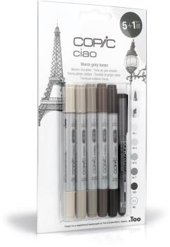 Copic marker ciao 22075565 5+1 set warm grey - Copic-22075565-4013695261737-02.jpg