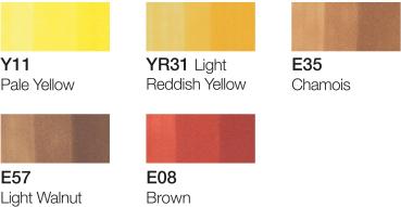 Copic marker ciao 22075572 5+1 set hair tones 1 - Copic-22075572-4013695265322-04.jpg