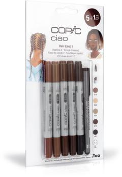 Copic marker ciao 22075573 5+1 set hair tones 2 - Copic-22075573-4013695265346-02.jpg