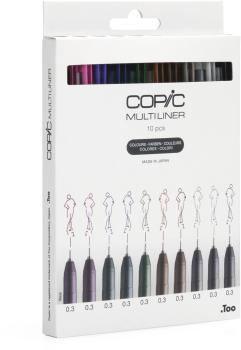 Copic multiliner 0.3mm 22075620 color set, 10 stück - Copic-22075620-4013695264912-02.jpg