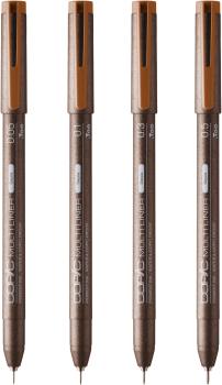Copic multiliner 22075621 sepia set, 4 stück ass. - Copic-22075621-4511338052723-02.jpg