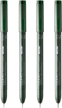 Copic multiliner 22075627 olive set, 4 stück ass. - Copic-22075627-4013695263472-02.jpg