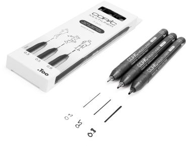 Copic multiliner 22075631 schwarz 3 stück - Copic-22075631-4013695266046-06.jpg