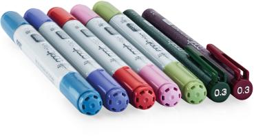 Copic marker ciao 22075672 nature doodle kit, 7 stück - Copic-22075672-4511338053911-02.jpg