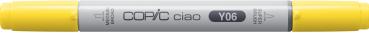 COPIC Marker Ciao 2207571 Y06 - Yellow