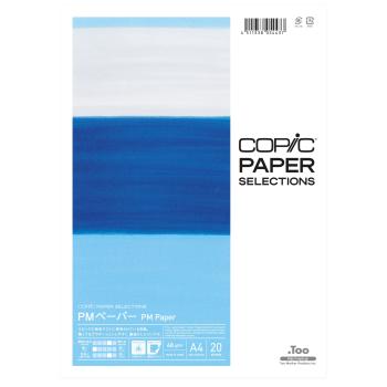 COPIC PM Paper A4 26075400 68g, 20 Blatt