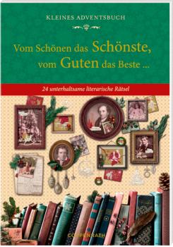 Coppenrath kleines adventsbuch 62881 vom schönen das schönste - Coppenrath-62881-9783649628811