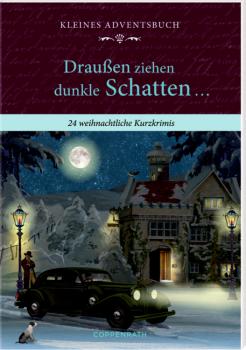 Coppenrath kleines adventsbuch 63554 draussen ziehen dunkle schatt - Coppenrath-63554-9783649635543