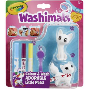 Crayola washimals katzenset 6030.07253 - Crayola-603007253-0071662072537