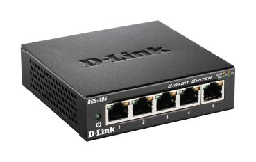 D-LINK DGS-105 5-Port Gigabit Switch DGS-105