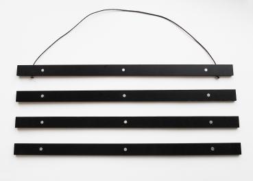 Debex posterleisten 31x2cm lbmg schwarz, magnetisch - Debex-lbmg-7611195374239-03.jpg