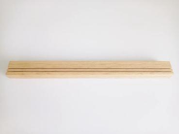 DEBEX Wand-Fotoleiste 100cm LEDGE2011000 Holz Eiche