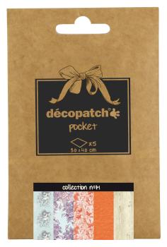 Decopatch papier pocket nr. 14 dp014o 5 blatt à 30x40cm - Decopatch-dp014o-3609510240141-02.jpg