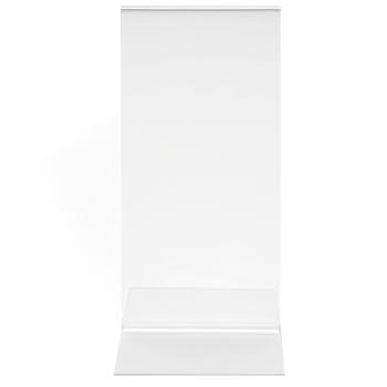 Deflecto tischaufsteller acryl din lang 43110 gerade, hoch - Deflecto-43110-0079916451015-02.jpg