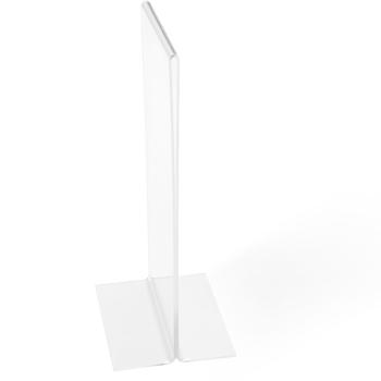 Deflecto tischaufsteller acryl din lang 43110 gerade, hoch - Deflecto-43110-0079916451015-03.jpg