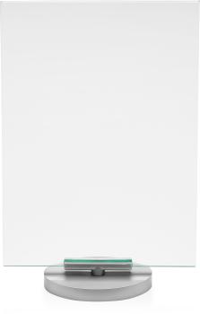 DEFLECTO Tischaufsteller Swivel A4 691101 quer, drehbar