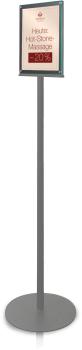 Deflecto bodenständer magnetisch a4 692056a4s dunkelgrau 33x142.2x33cm - Deflecto-692056a4s-5055425957069-02.jpg