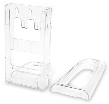 Deflecto prospekthalter lit-loc 1/3 a4 771901 hoch, mit verrigelung - Deflecto-771901-0079916021386-02.jpg
