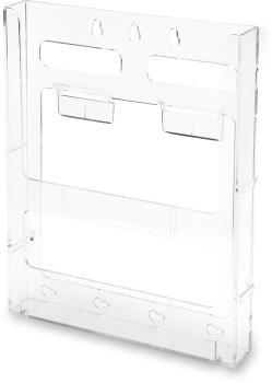 DEFLECTO Prospekthalter Lit-Loc A5 772501EU hoch, mit Verrigelung
