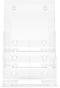 Deflecto prospekthalter docuholder a4 77301 hoch, 3 fächer - Deflecto-77301-0079916773018-02.jpg