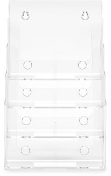 Deflecto prospekthalter docuholder a4 77441 hoch, 4 fächer - Deflecto-77441-0079916774411-02.jpg