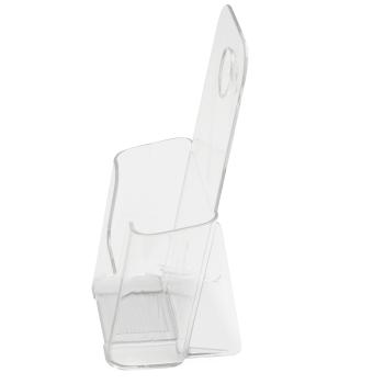 Deflecto prospekthalter standard 77501 transparent 1/3 a4 - Deflecto-77501-0079916775012-02.jpg