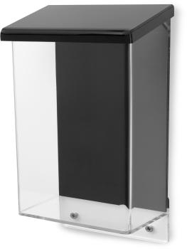 DEFLECTO Prospektbox A5 790711 für Aussenbereich