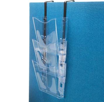 Deflecto wandprospekthalter 3xa4 cp081ytcry transparent docupocket - Deflecto-cp081ytcry-5025348081332-02.jpg