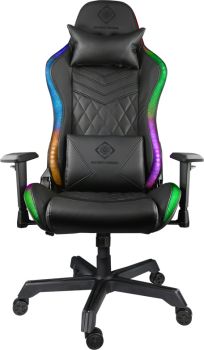 DELTACO RGB LED Gaming Chair DC410 GAM-080