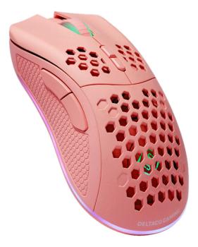 Deltaco lightweight gaming mouse,rgb gam-120-p wireless, pink, pm80 - Deltaco-gam-120-p-7333048057235-05.jpg